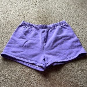 Aritzia TNA sweatshorts